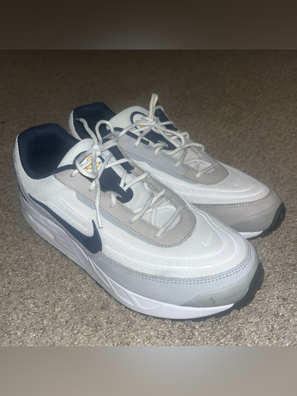 NIKE College Air Max Verse x Michigan Wolverines Shoes Men’s Sz 11.5 IB3222-100